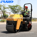 Construção hidráulica rolo compactador de asfalto de 1 tonelada (FYL-880)